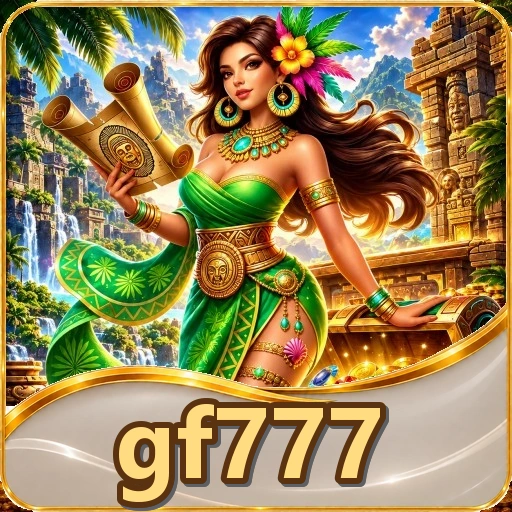 Tampilan menu katalog game gf777 di Android